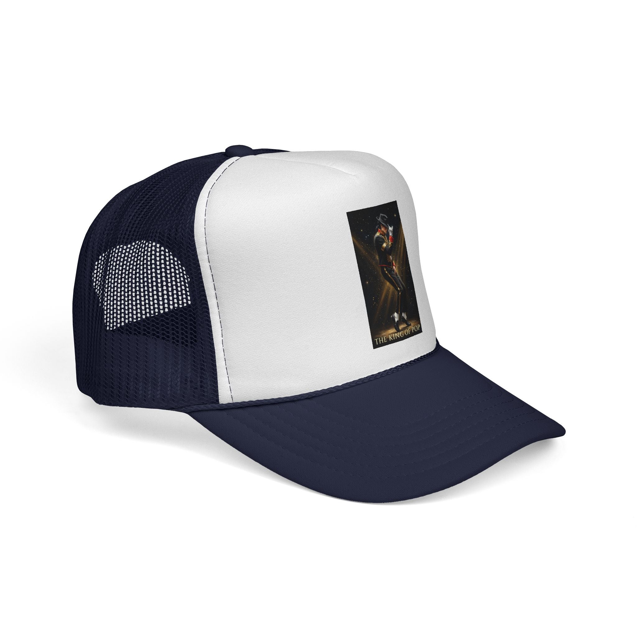 Trucker Cap — Retro Dancer Graphic "The Groove Is On"