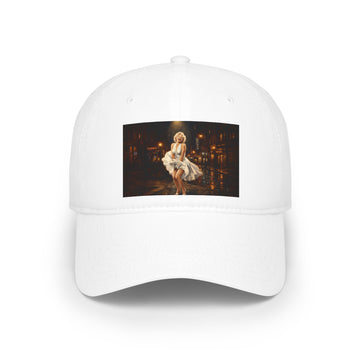 Marilyn Monroe Portrait Baseball Cap — Vintage Glam Streetwear