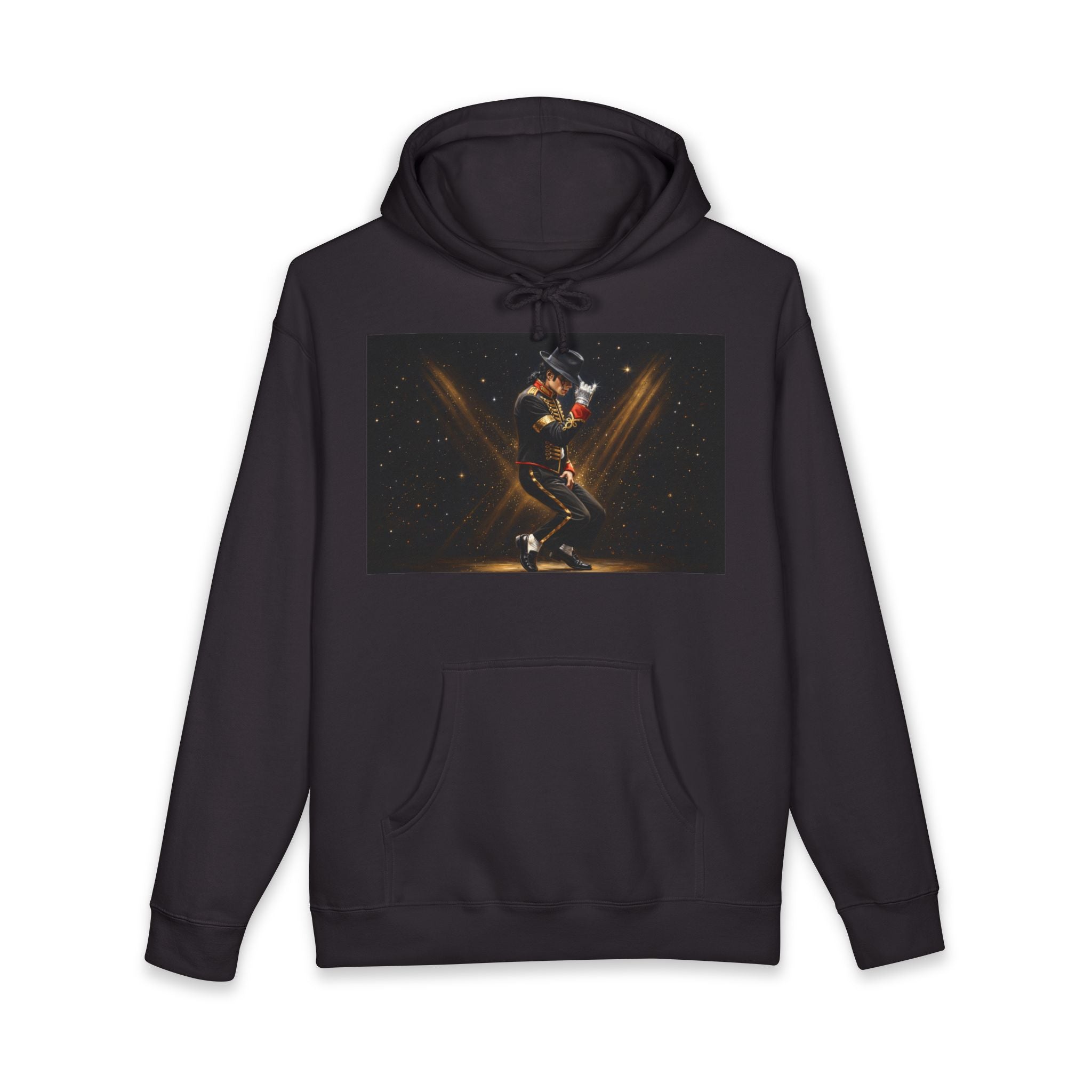 Michael Jackson Hoodie — Vintage Pinup Street Scene Sweatshirt