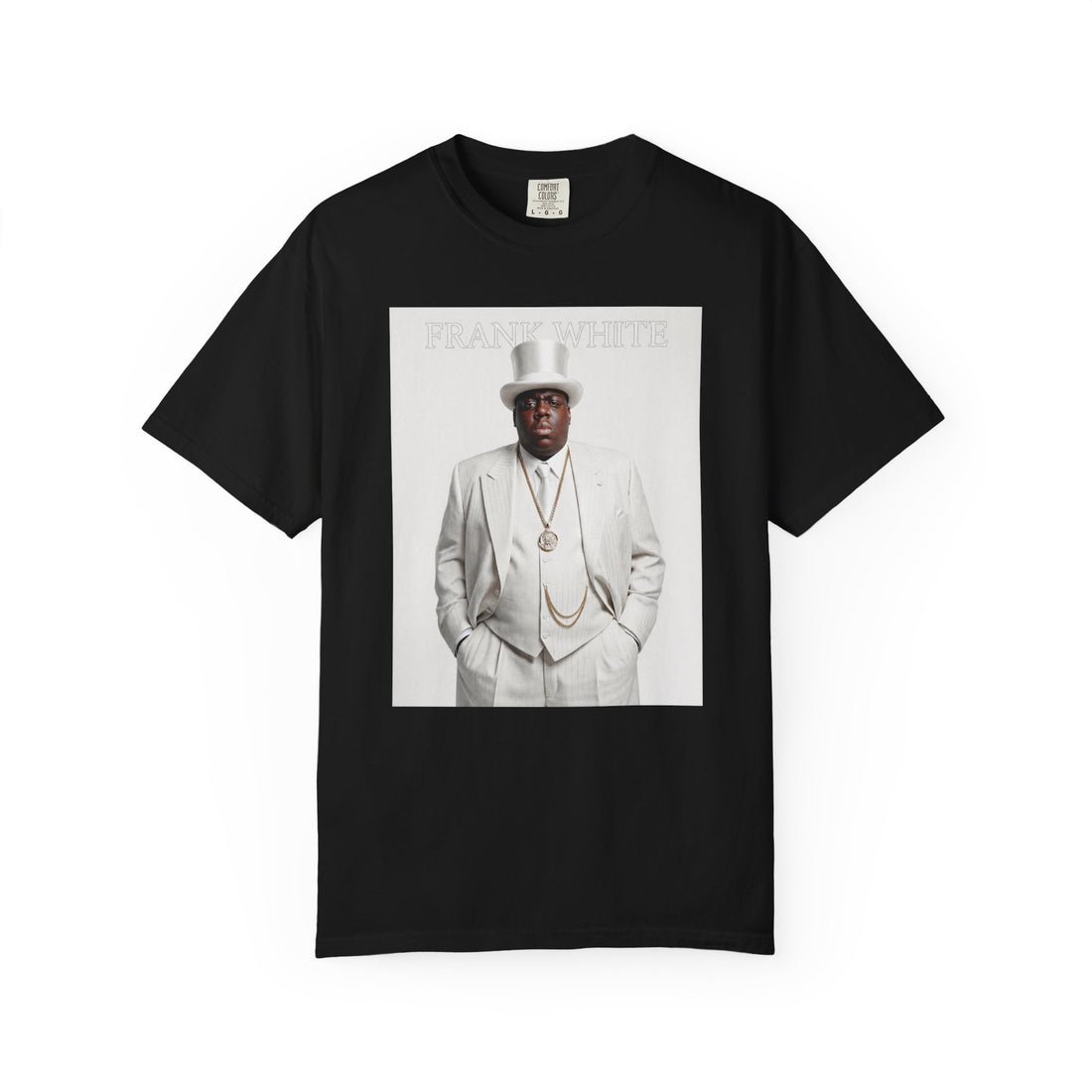 Vintage Portrait Graphic T-Shirt — Classic Dapper Photo Tee