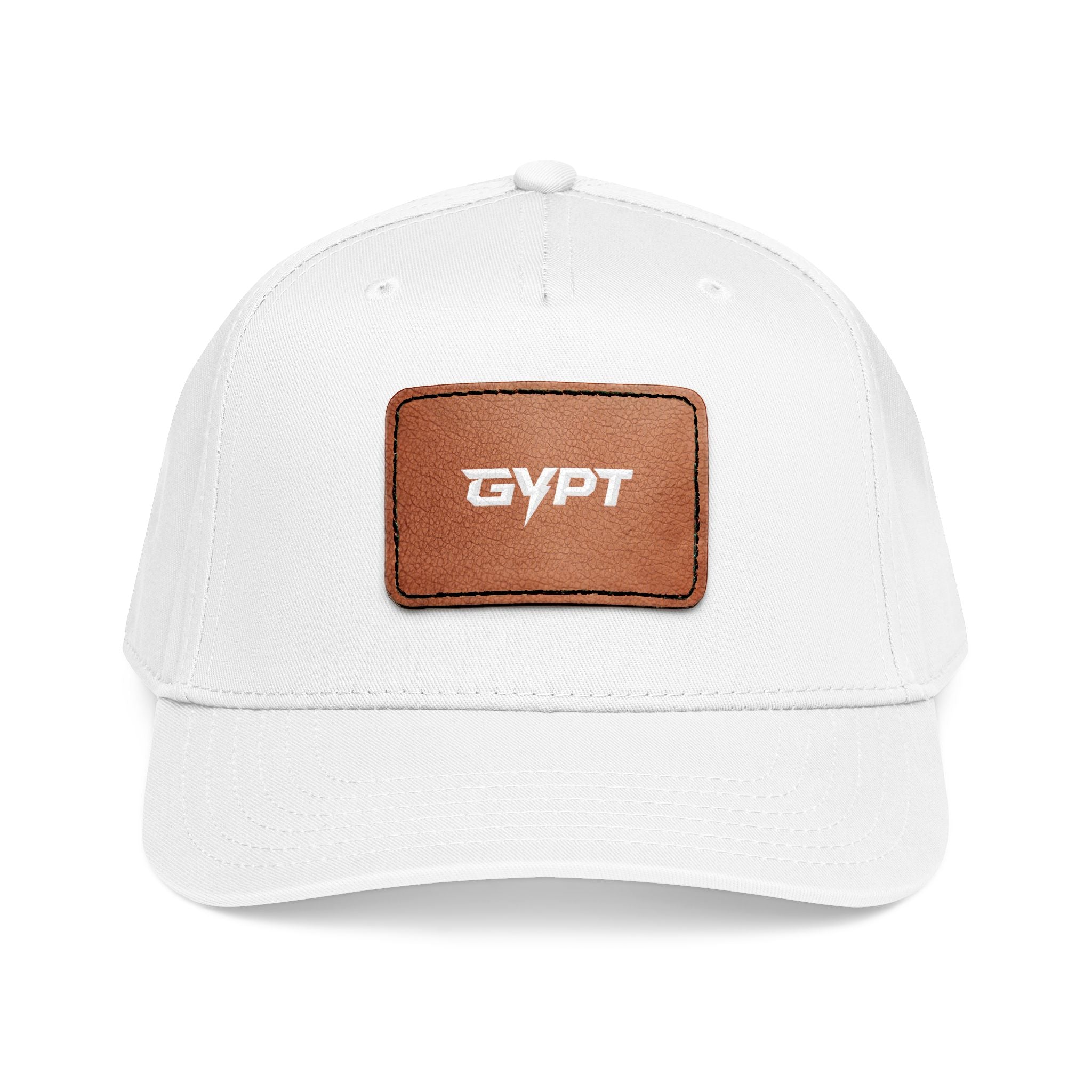 Leather Patch Baseball Cap