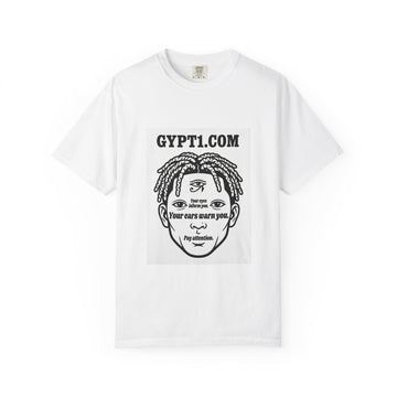 Graphic T-Shirt — GYPT1.com Face Illustration Tee
