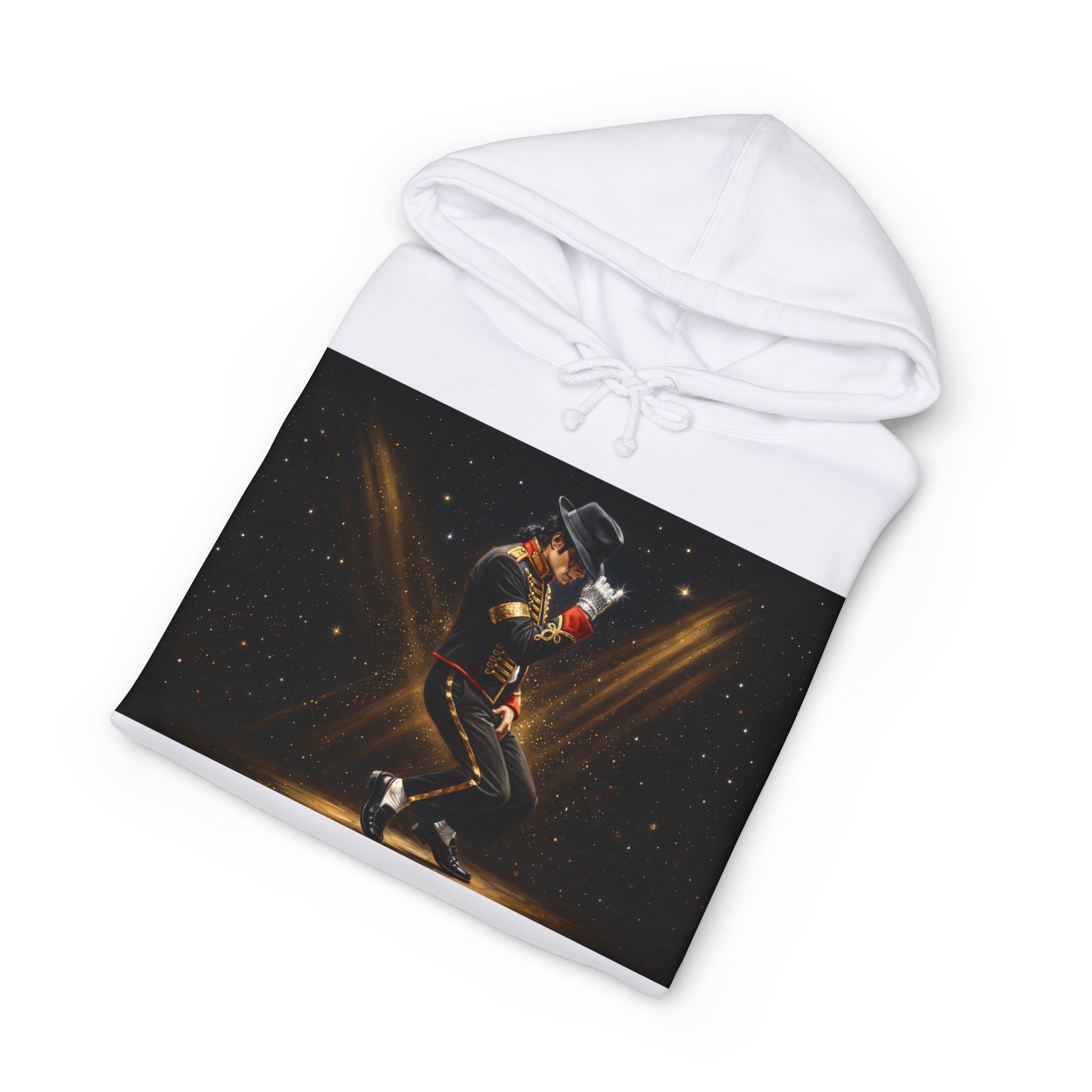 Michael Jackson Hoodie — Vintage Pinup Street Scene Sweatshirt