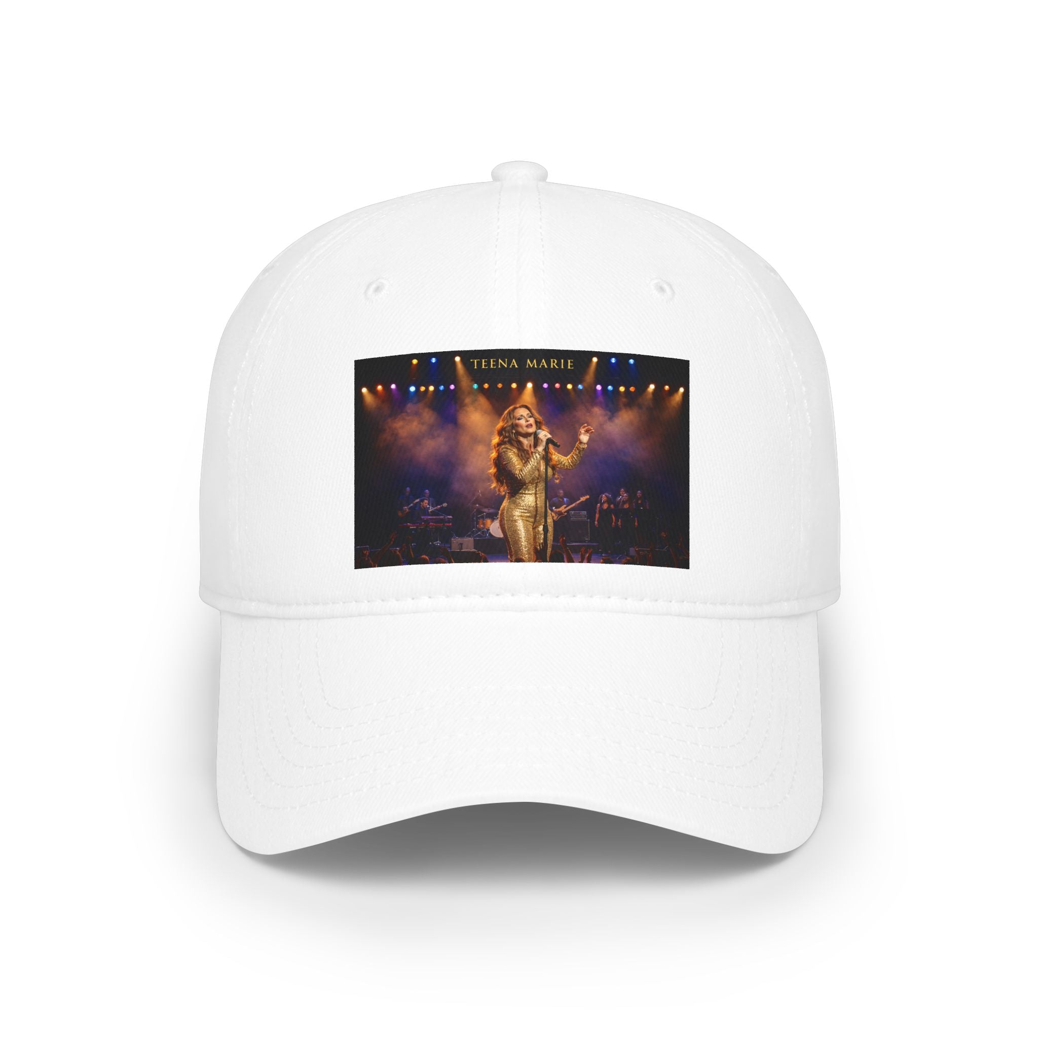 Concert Photo Baseball Cap