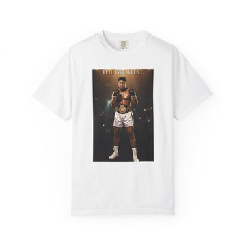 Boxing Champion Graphic T-Shirt — "The Greatest" Retro Sports Tee
