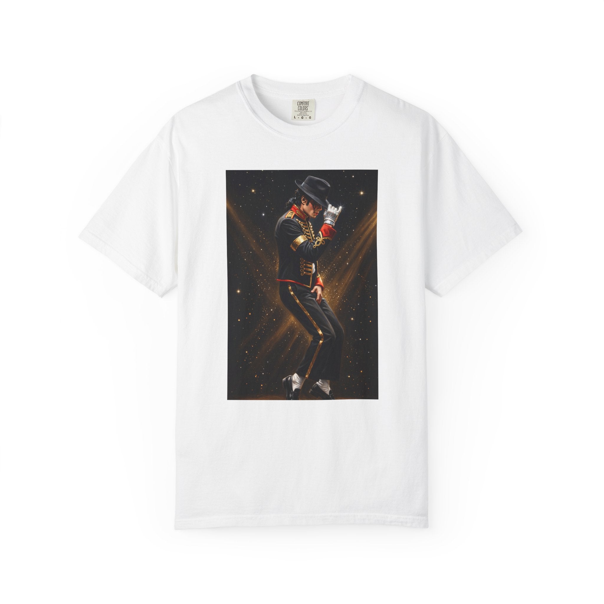Michael Jackson Tribute T‑Shirt — Dancing King Graphic Tee