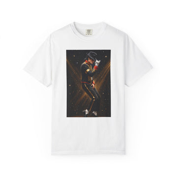 Michael Jackson Tribute T‑Shirt — Dancing King Graphic Tee