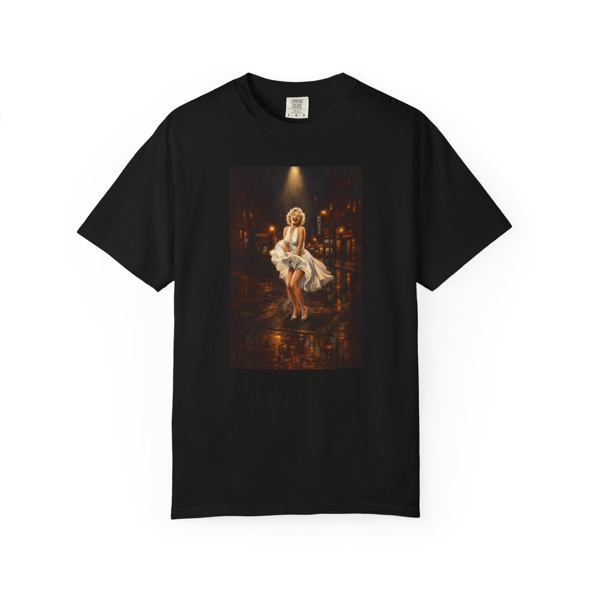 Marilyn Monroe Icon Photo T-Shirt — Vintage Nightstreet Pinup Tee
