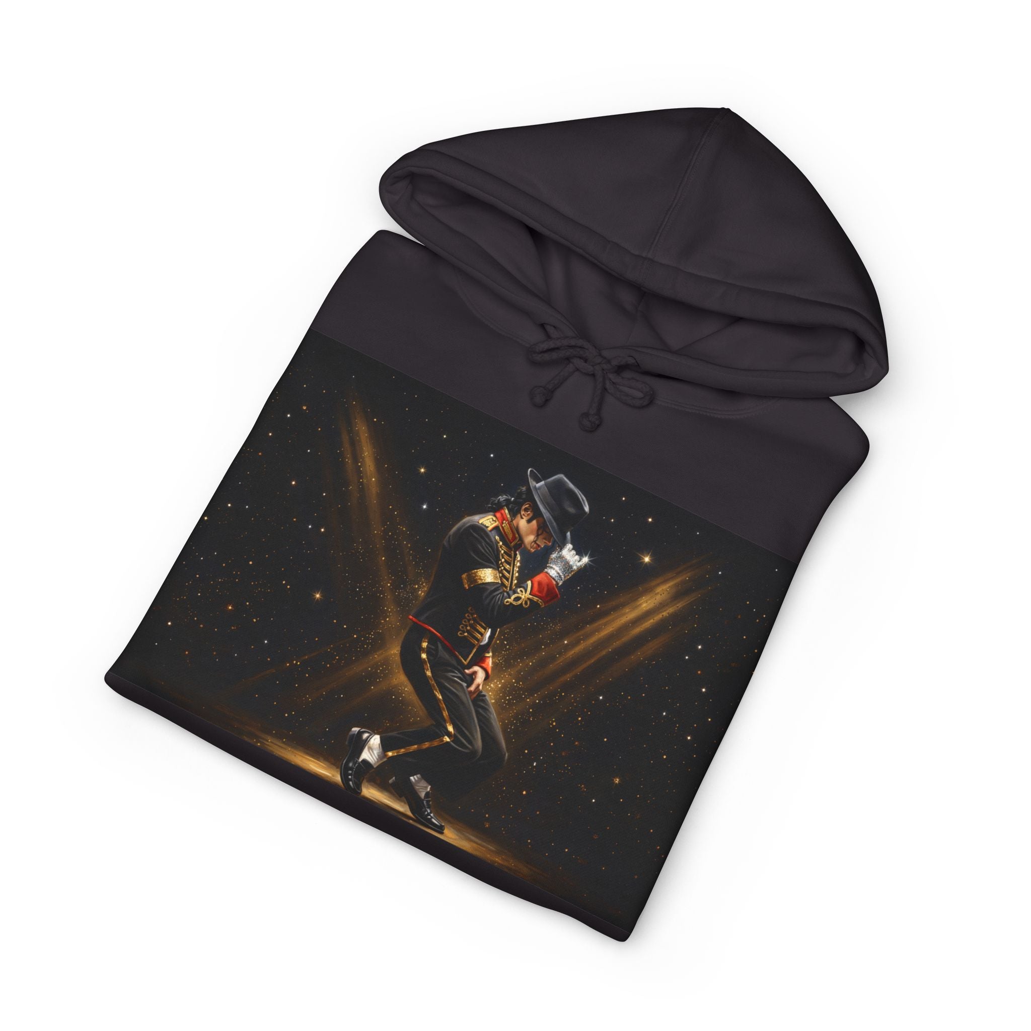 Michael Jackson Hoodie — Vintage Pinup Street Scene Sweatshirt