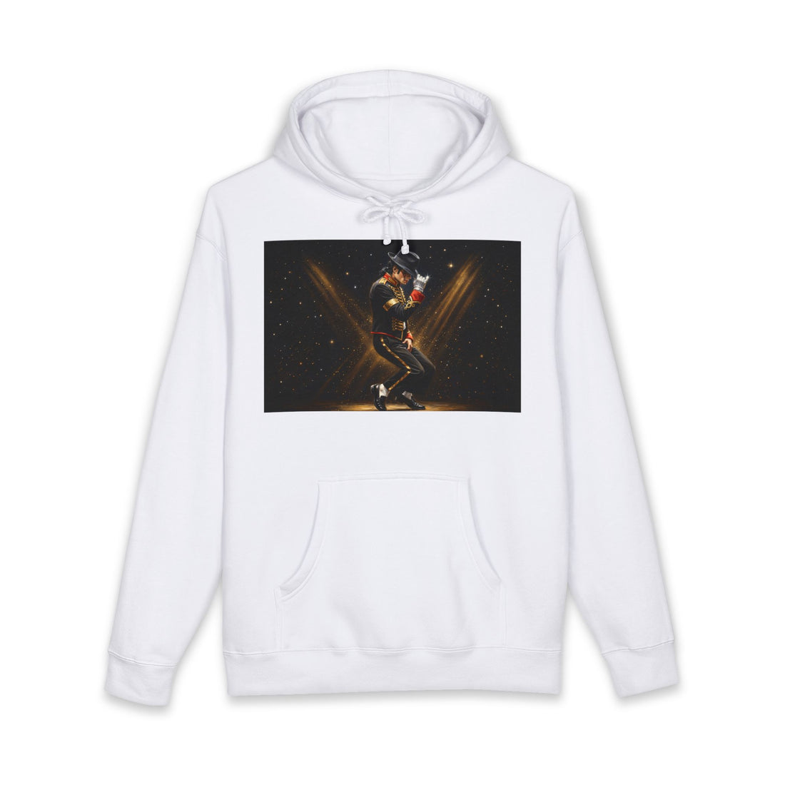 Michael Jackson Hoodie — Vintage Pinup Street Scene Sweatshirt