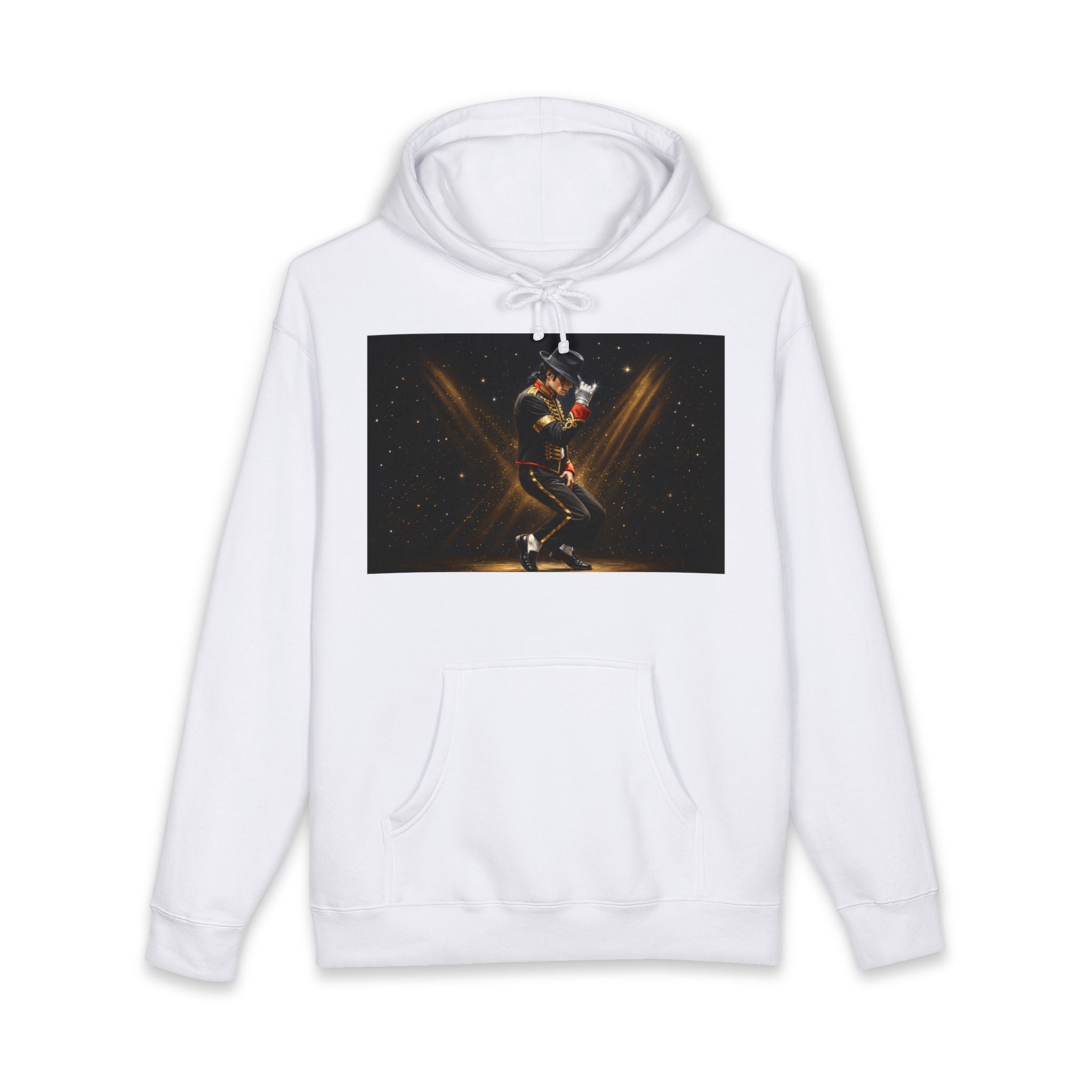Michael Jackson Hoodie — Vintage Pinup Street Scene Sweatshirt