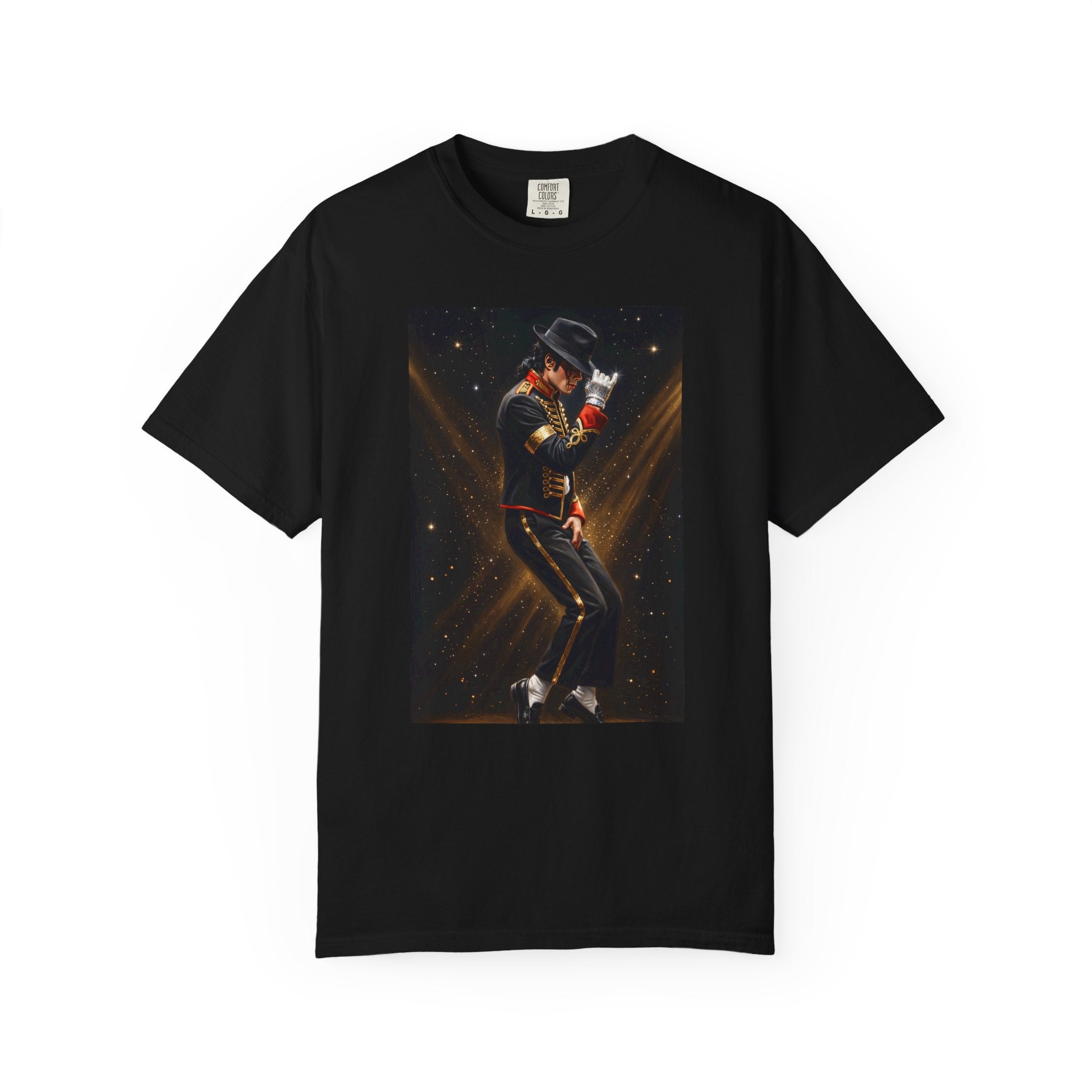 Michael Jackson Tribute T‑Shirt — Dancing King Graphic Tee