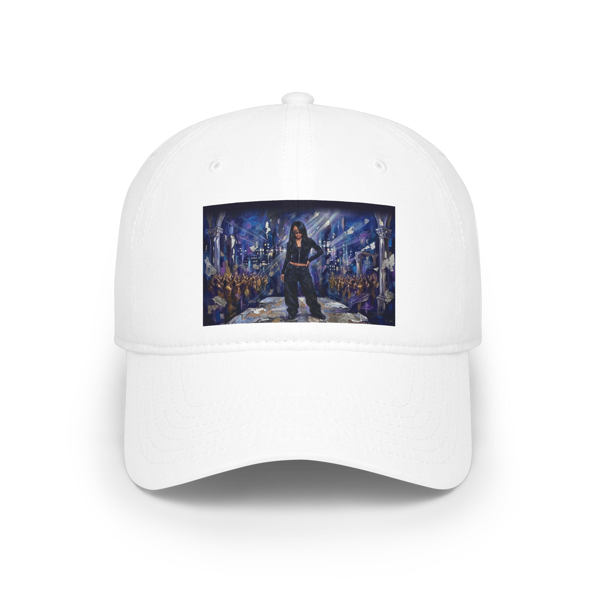 Rock Concert Baseball Cap – Live Stage Guitarist Design