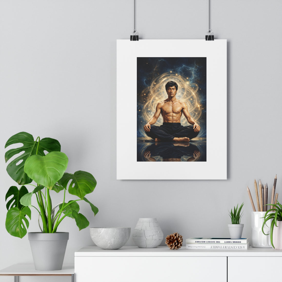 Bruce lee  Paper Poster —  Wall Art Print