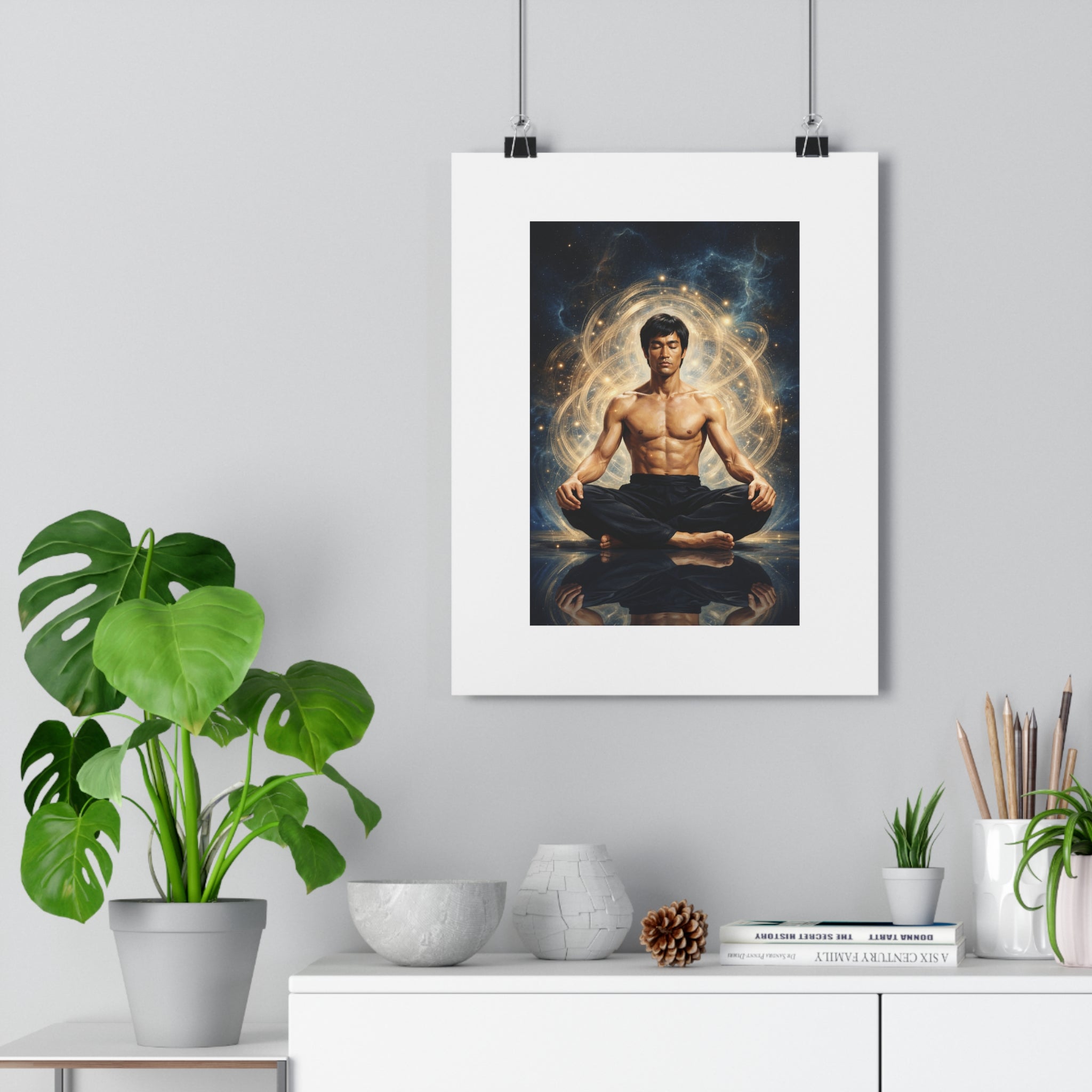 Bruce lee  Paper Poster —  Wall Art Print