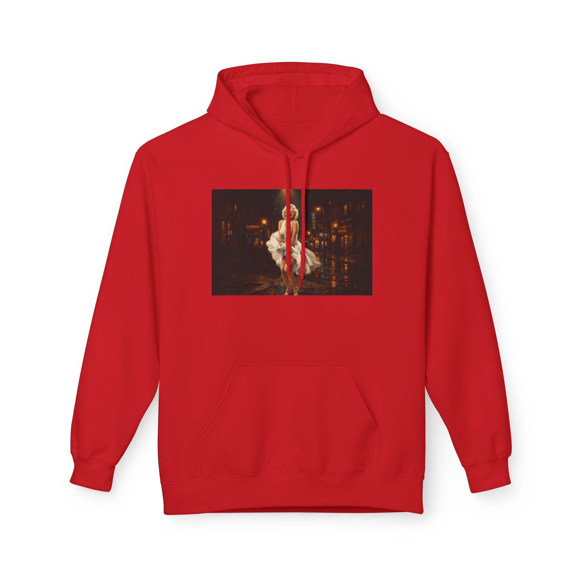 Hoodie — Vintage Nighttime Ballerina Photo Graphic Hoodie