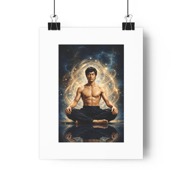 Bruce lee  Paper Poster —  Wall Art Print