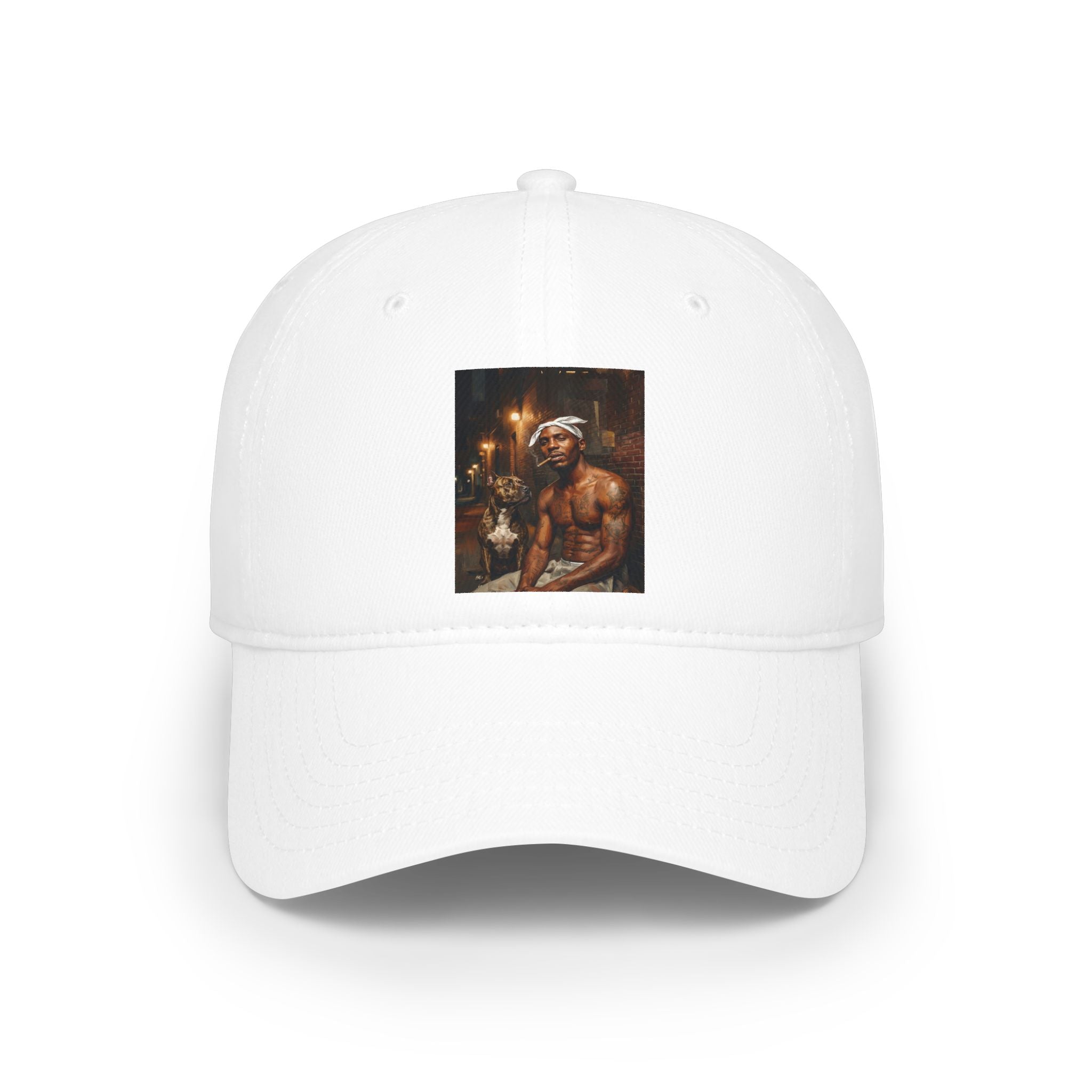 New Low Profile Baseball Cap — Vintage  Portrait Hat