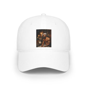 New Low Profile Baseball Cap — Vintage  Portrait Hat