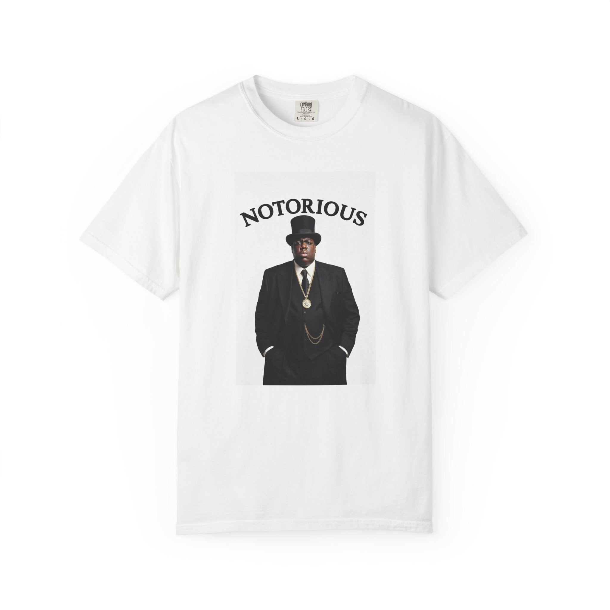 Notorious Graphic T-Shirt — Vintage Hip Hop Tribute Tee