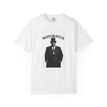 Notorious Graphic T-Shirt — Vintage Hip Hop Tribute Tee