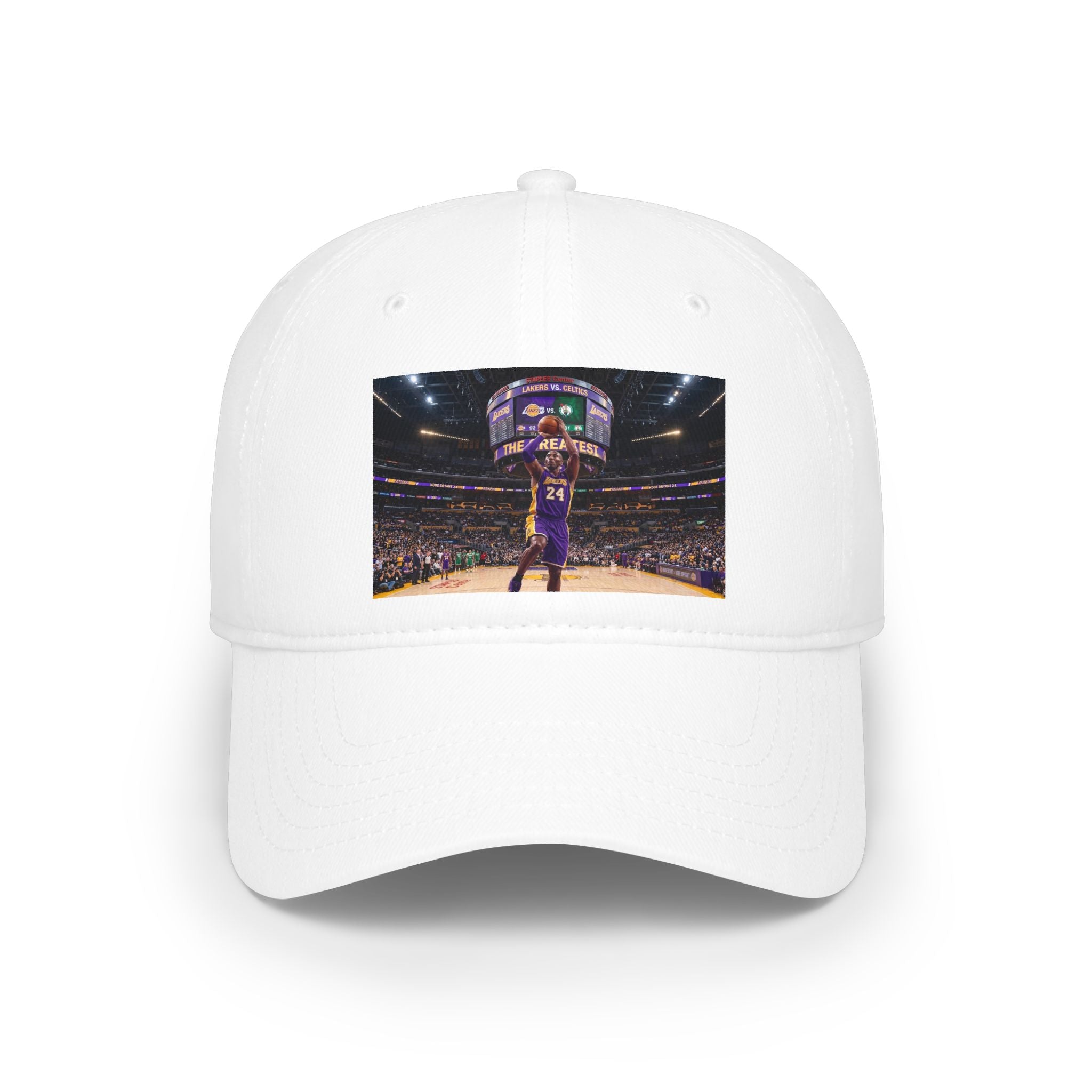 Basketball Action Low Profile Cap