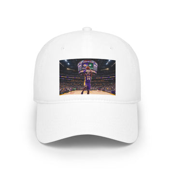 Basketball Action Low Profile Cap