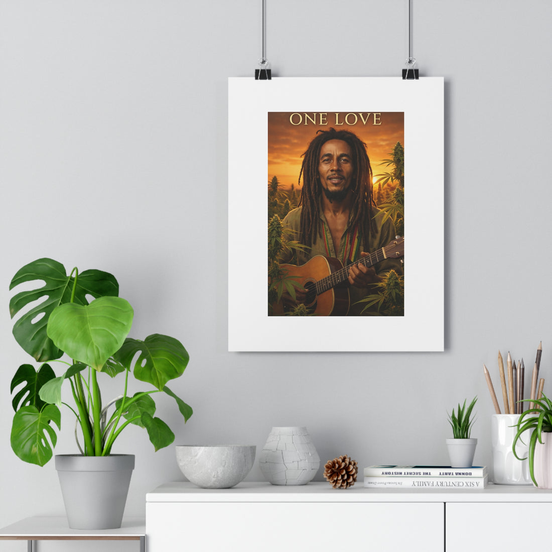 One Love Poster — Wall Art Print