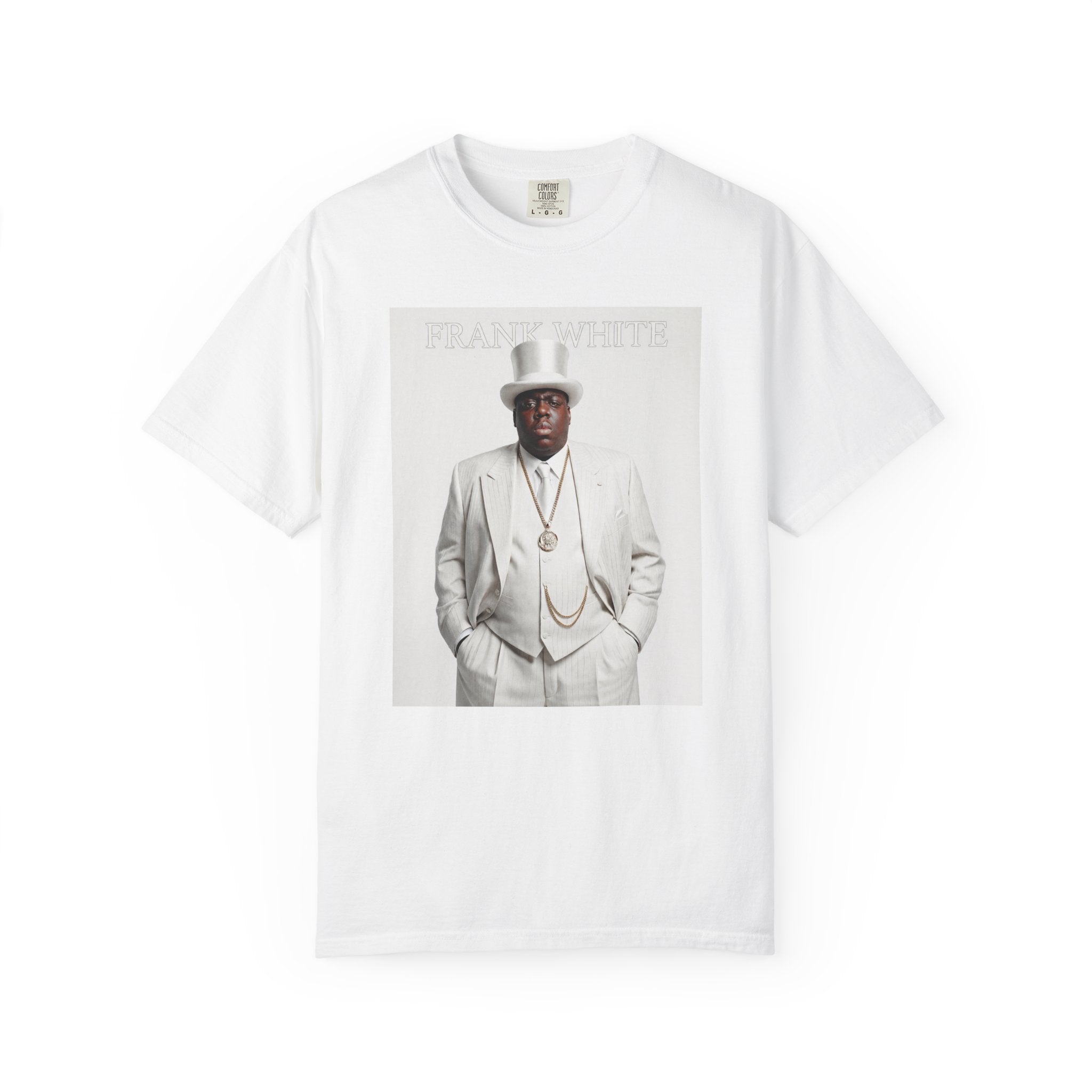 Vintage Portrait Graphic T-Shirt — Classic Dapper Photo Tee