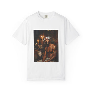 New Graphic T-Shirt — Vintage Street Portrait Print
