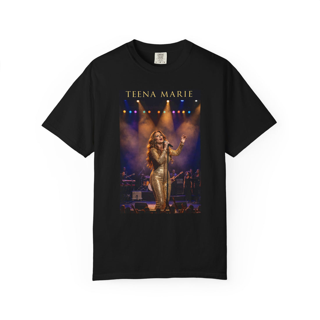 Teena Marie Live Concert Photo T-Shirt