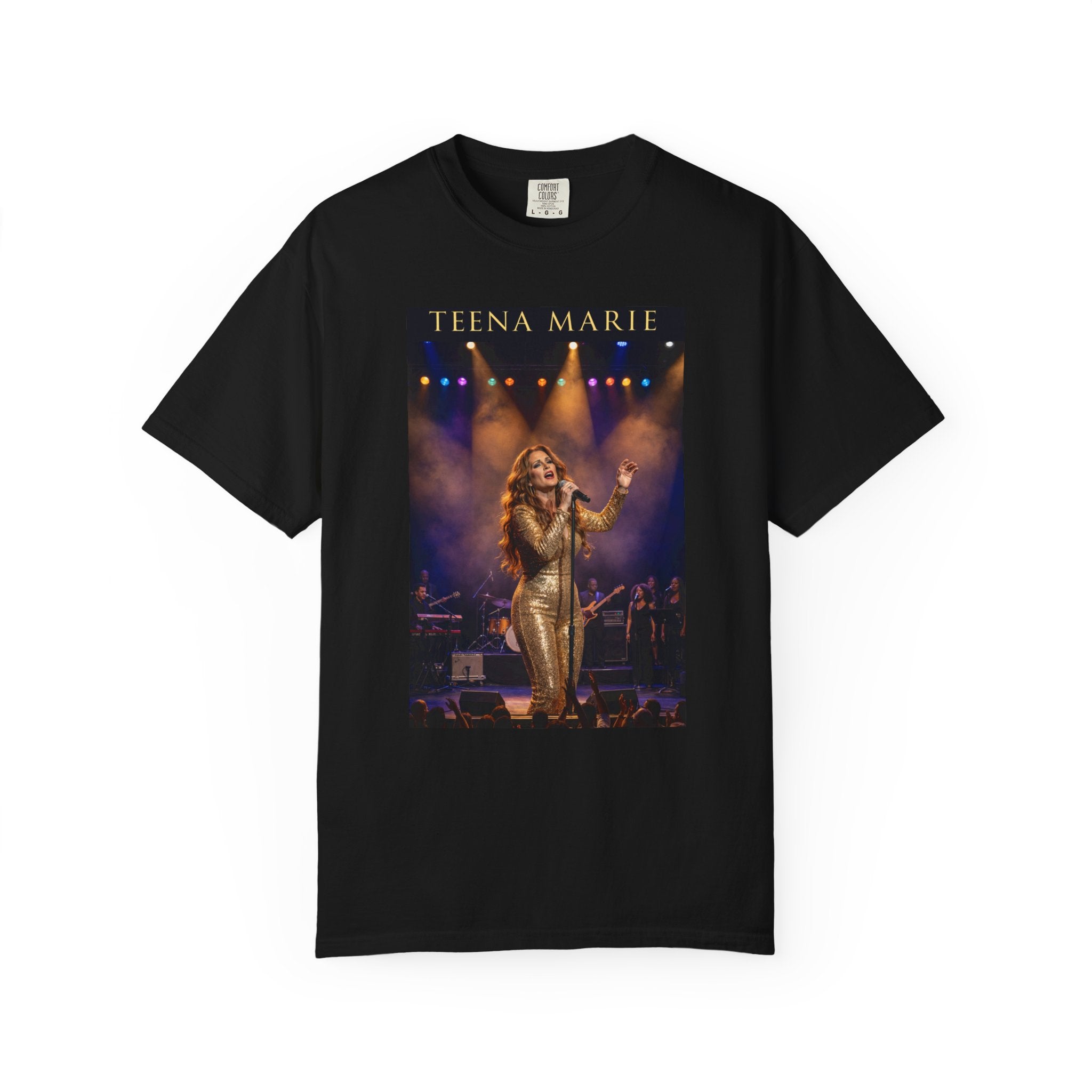 Teena Marie Live Concert Photo T-Shirt