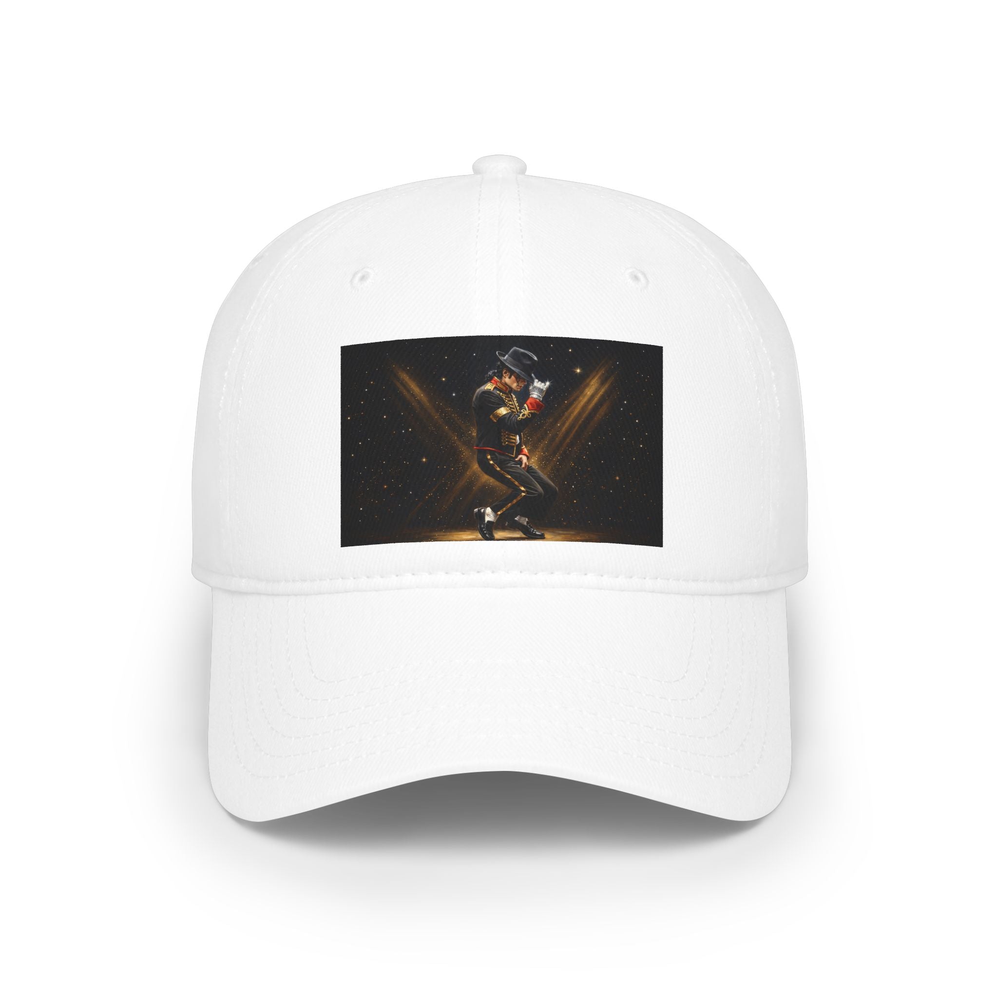 Michel jackson Vintage  Cap — Retro Batter Graphic Low Profile Hat