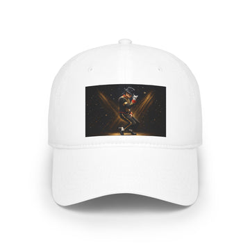 Michel jackson Vintage  Cap — Retro Batter Graphic Low Profile Hat