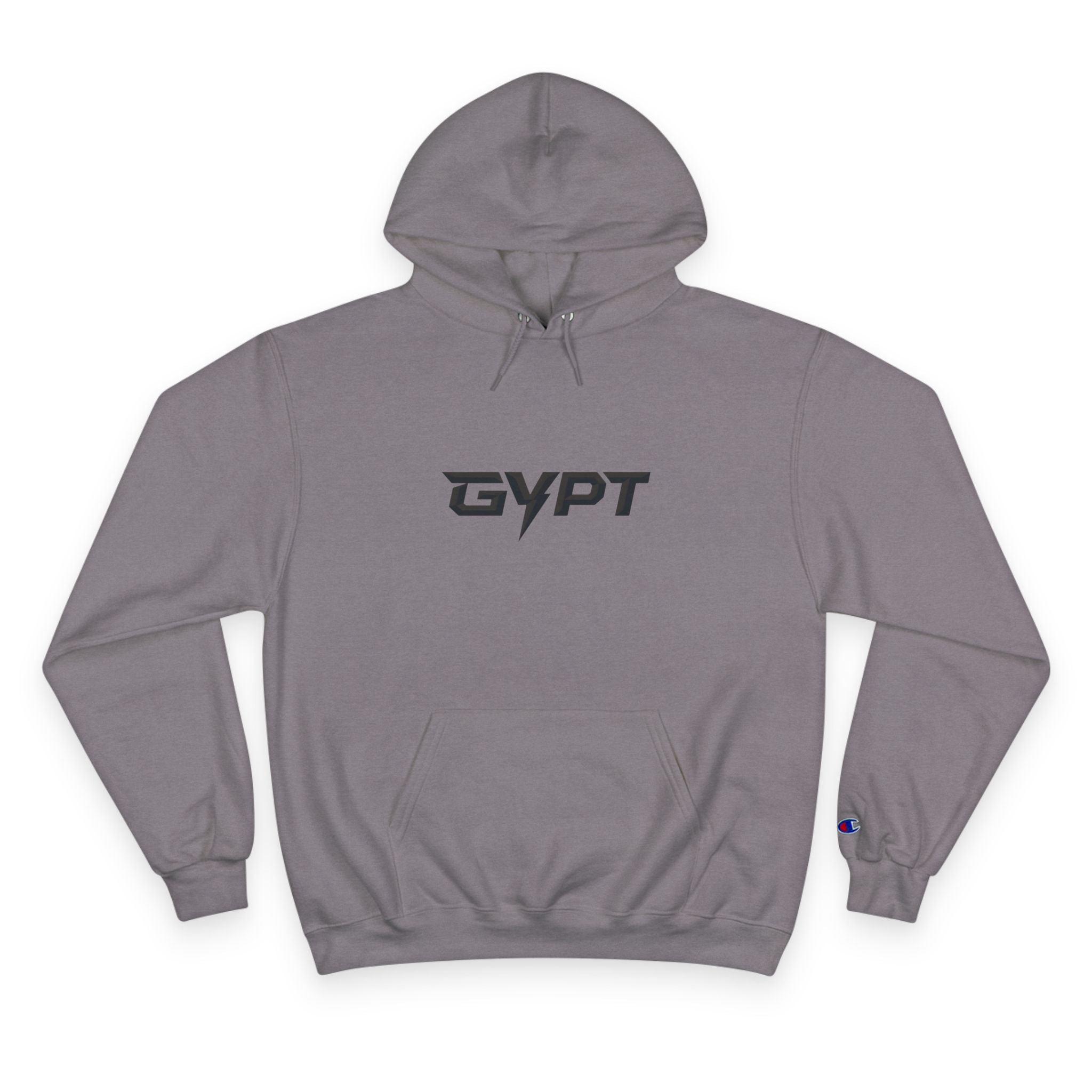 GYPT Logo Hoodie — Minimal Athletic Champion Pullover