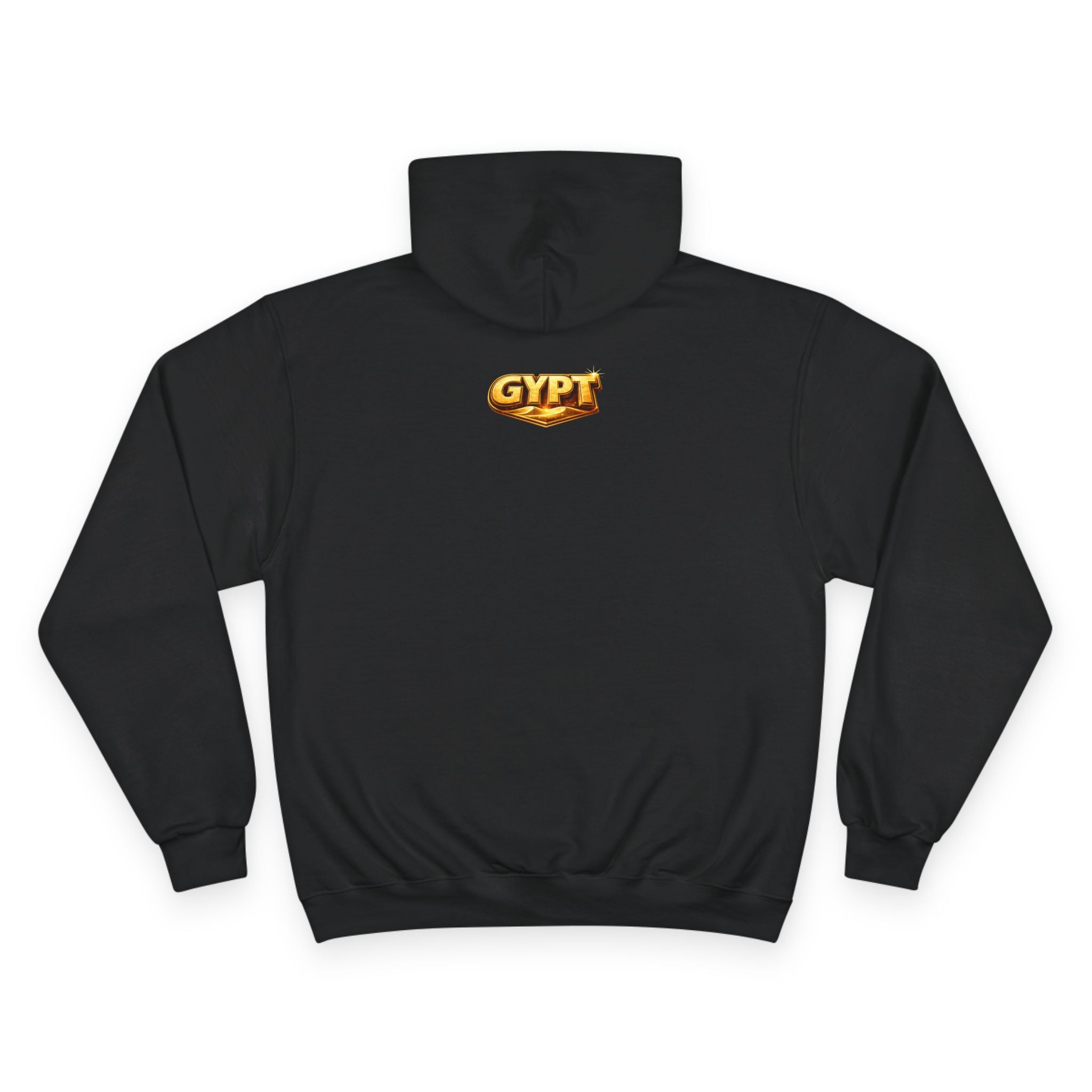 Champion Hoodie — 'Legacy' Graphic Pullover Hoodie (Black)