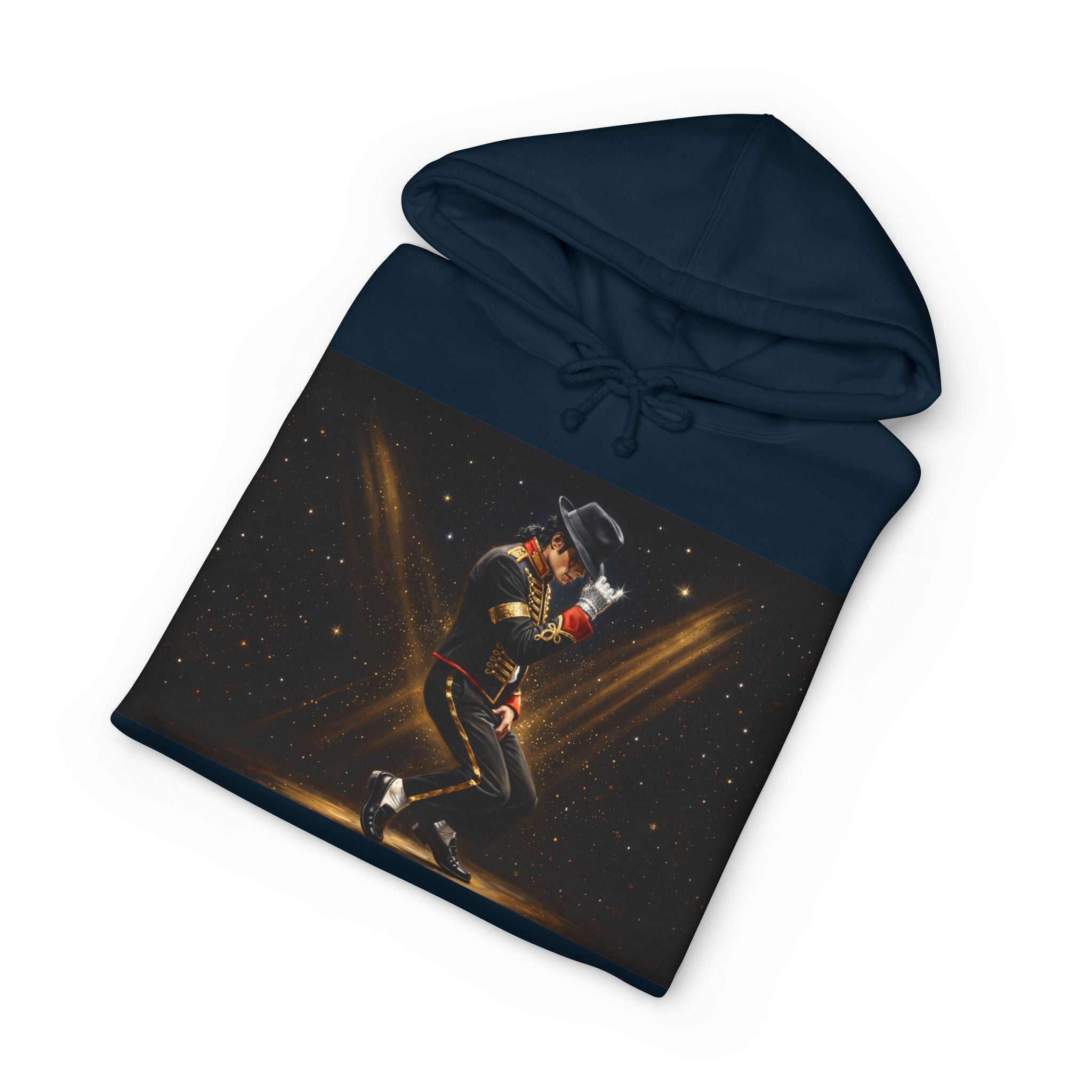 Michael Jackson Hoodie — Vintage Pinup Street Scene Sweatshirt