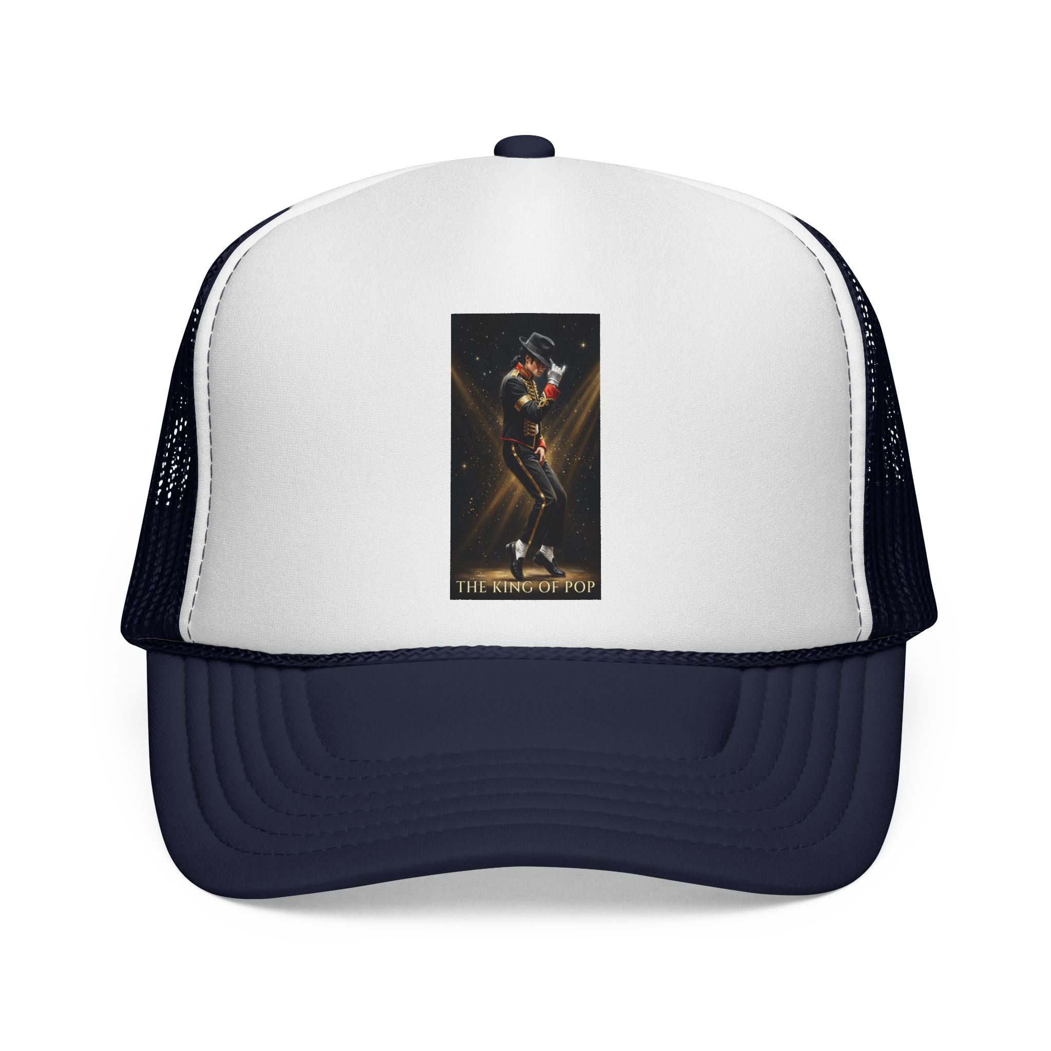 Trucker Cap — Retro Dancer Graphic "The Groove Is On"