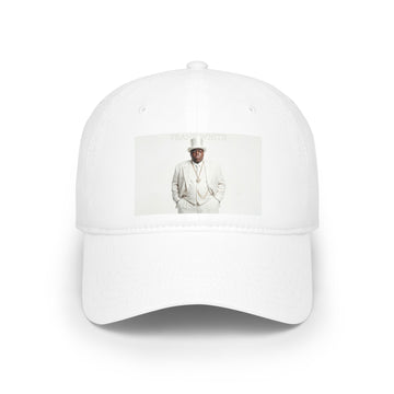 Vintage Gentleman Portrait Baseball Cap – Classic Dapper Style Hat