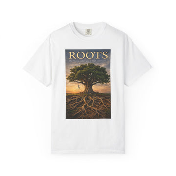 Roots Tree Graphic T-Shirt — Motivational Vintage Nature Tee
