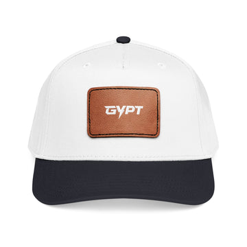 Leather Patch Baseball Cap