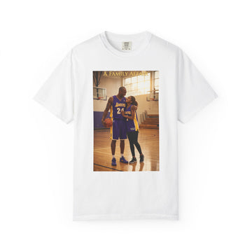 Basketball Photo T-Shirt — "A Family Affair" Courtside Tee