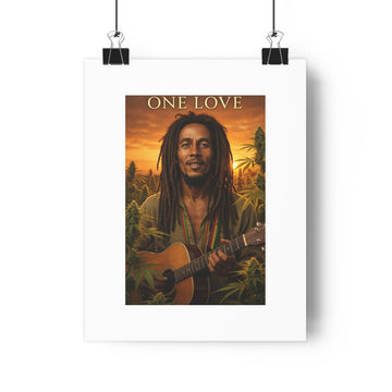 One Love Poster — Wall Art Print