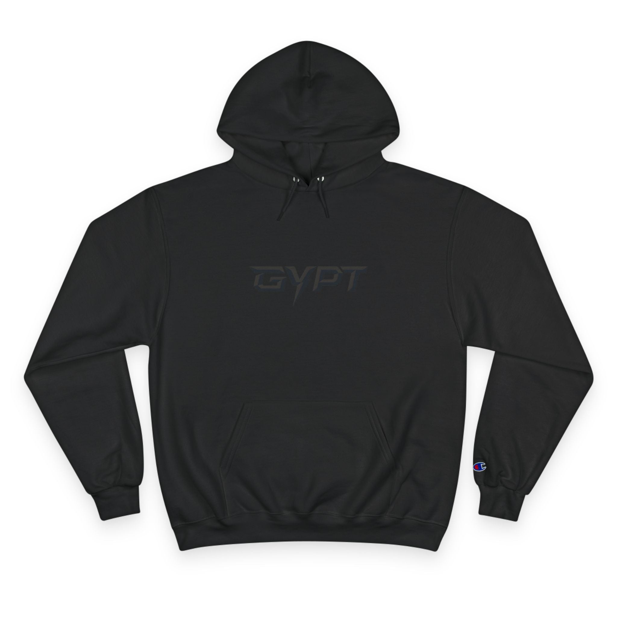 GYPT Logo Hoodie — Minimal Athletic Champion Pullover