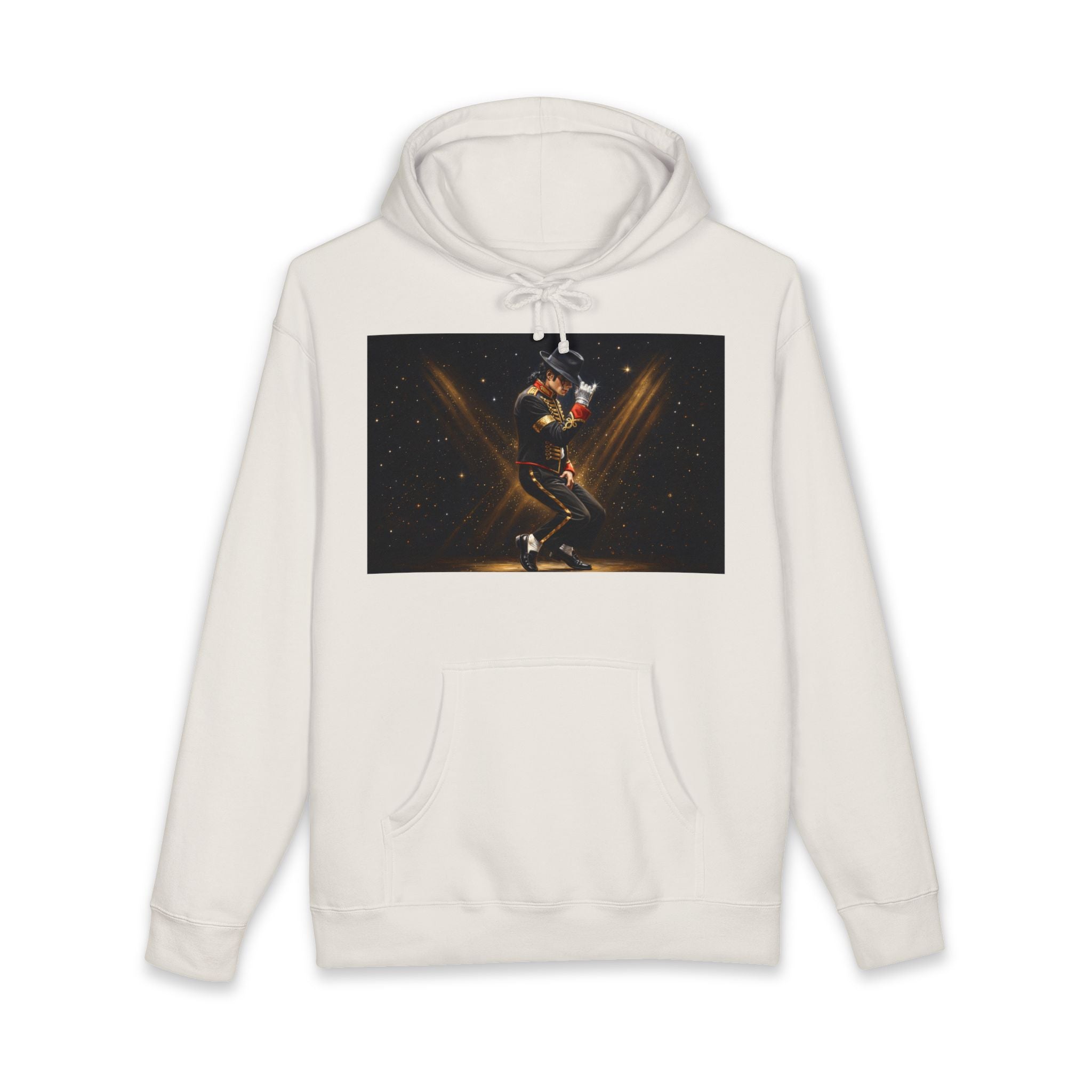 Michael Jackson Hoodie — Vintage Pinup Street Scene Sweatshirt