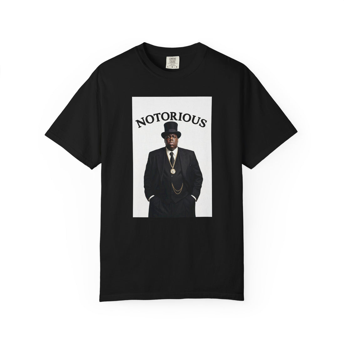 Notorious Graphic T-Shirt — Vintage Hip Hop Tribute Tee