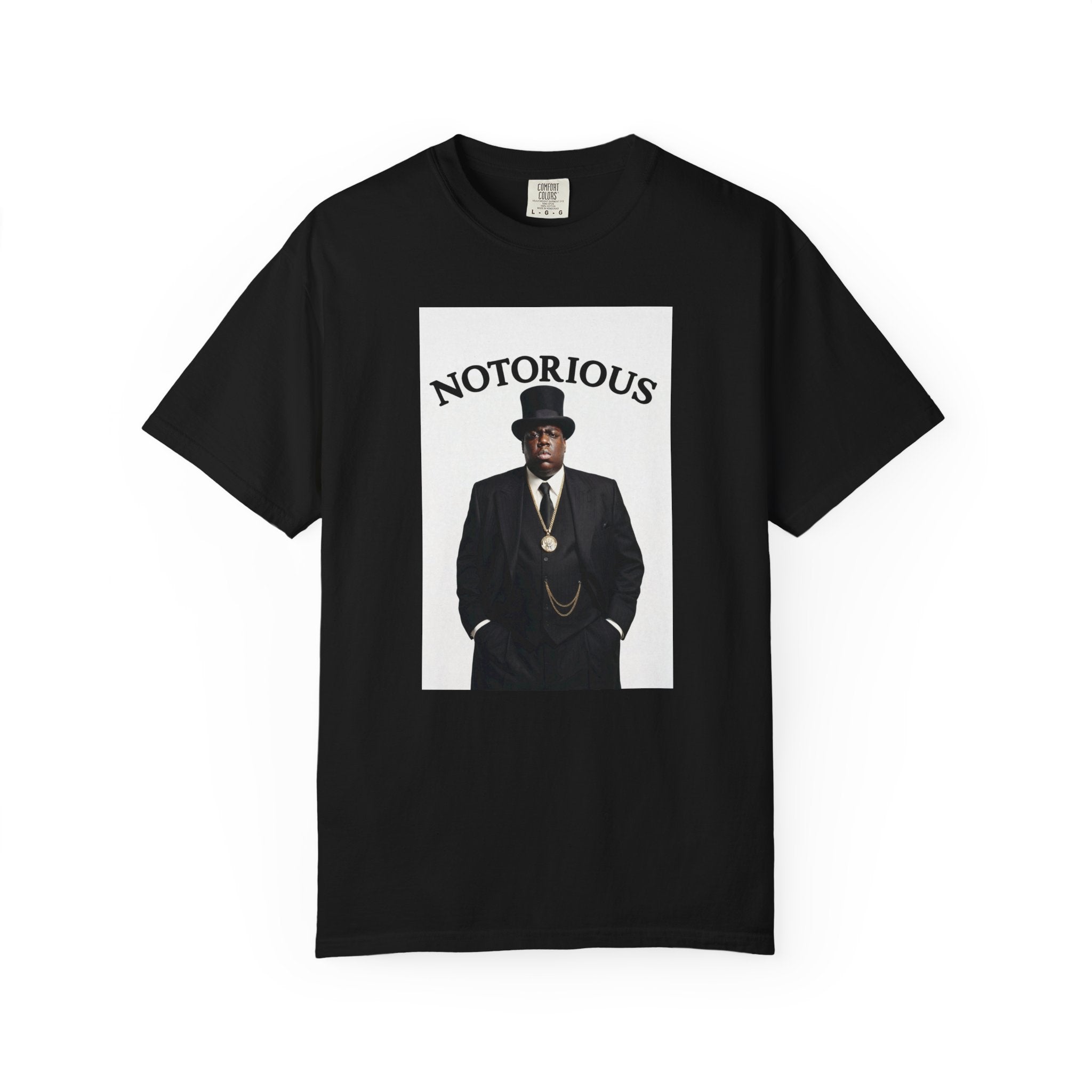 Notorious Graphic T-Shirt — Vintage Hip Hop Tribute Tee