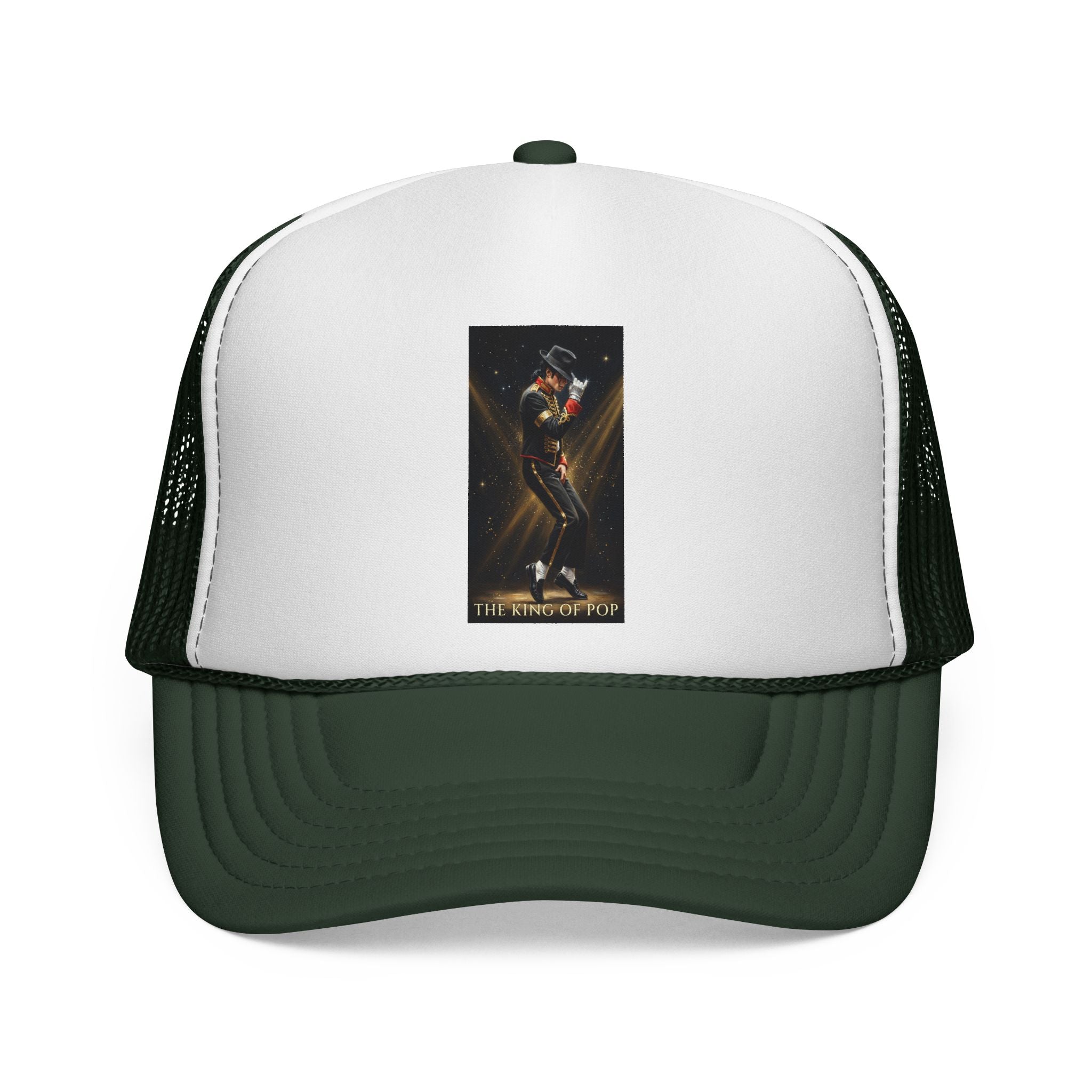 Trucker Cap — Retro Dancer Graphic "The Groove Is On"