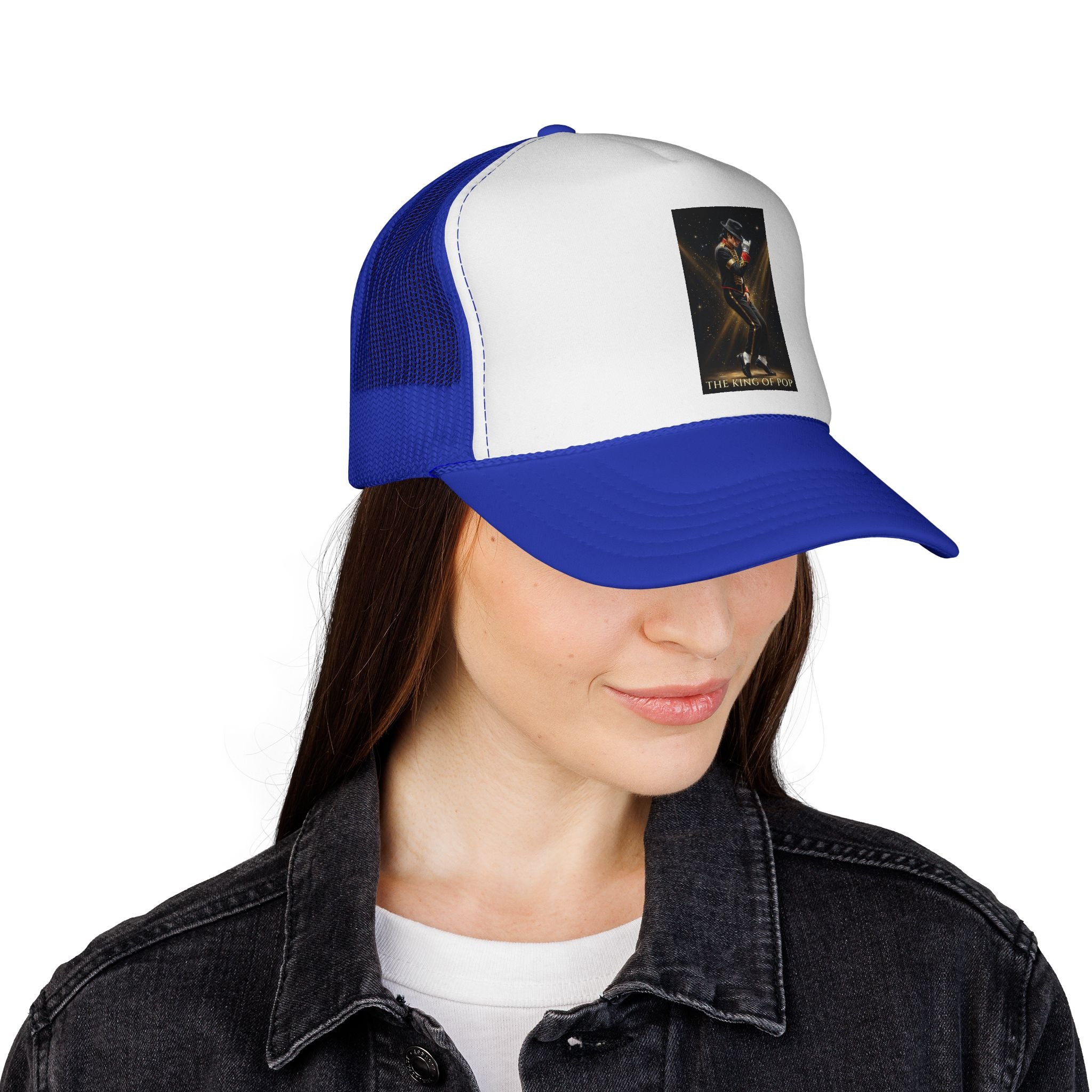 Trucker Cap — Retro Dancer Graphic "The Groove Is On"