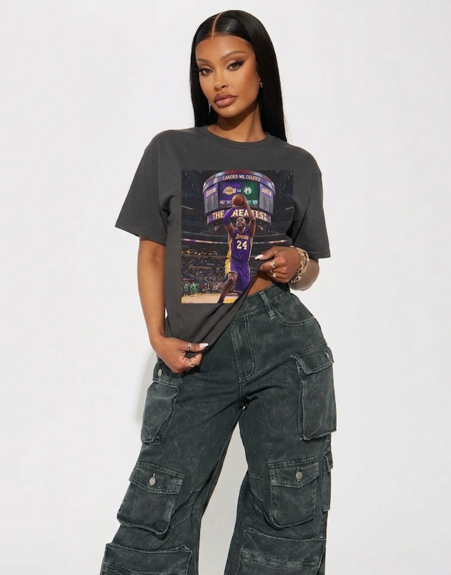 Basketball Legend Slam Dunk Tee